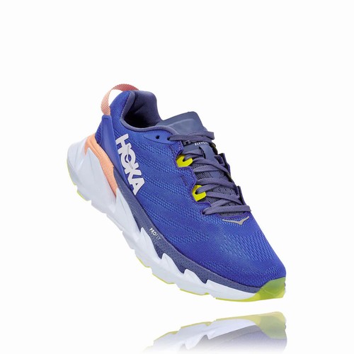 Hoka One One ELEVON 2 Road Running Shoes For Women India Blue IN-2156